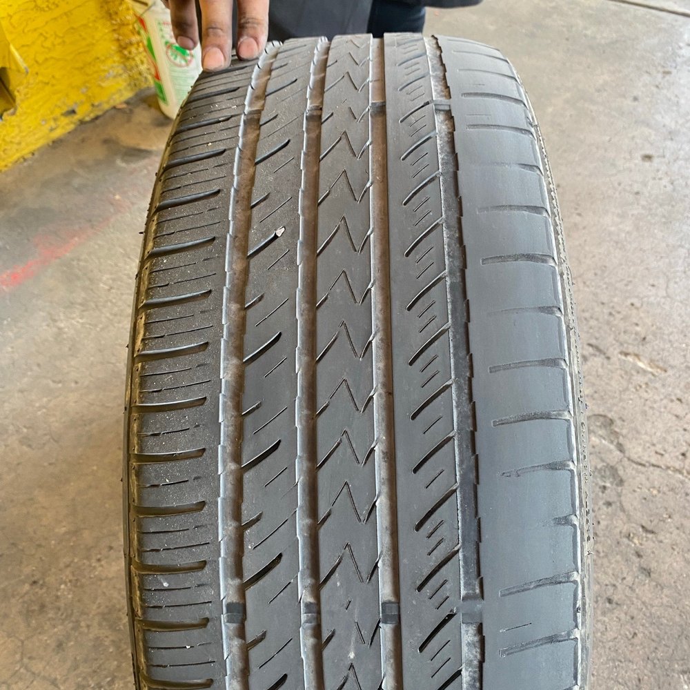Network Alignment & Brakes - Inner wear on tire - Auto Repair Near Me - Glendale, Arizona