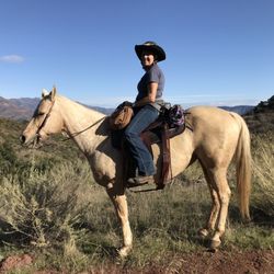 Community Memorial Hospital - Ojai - Riding Sadie in Ojai