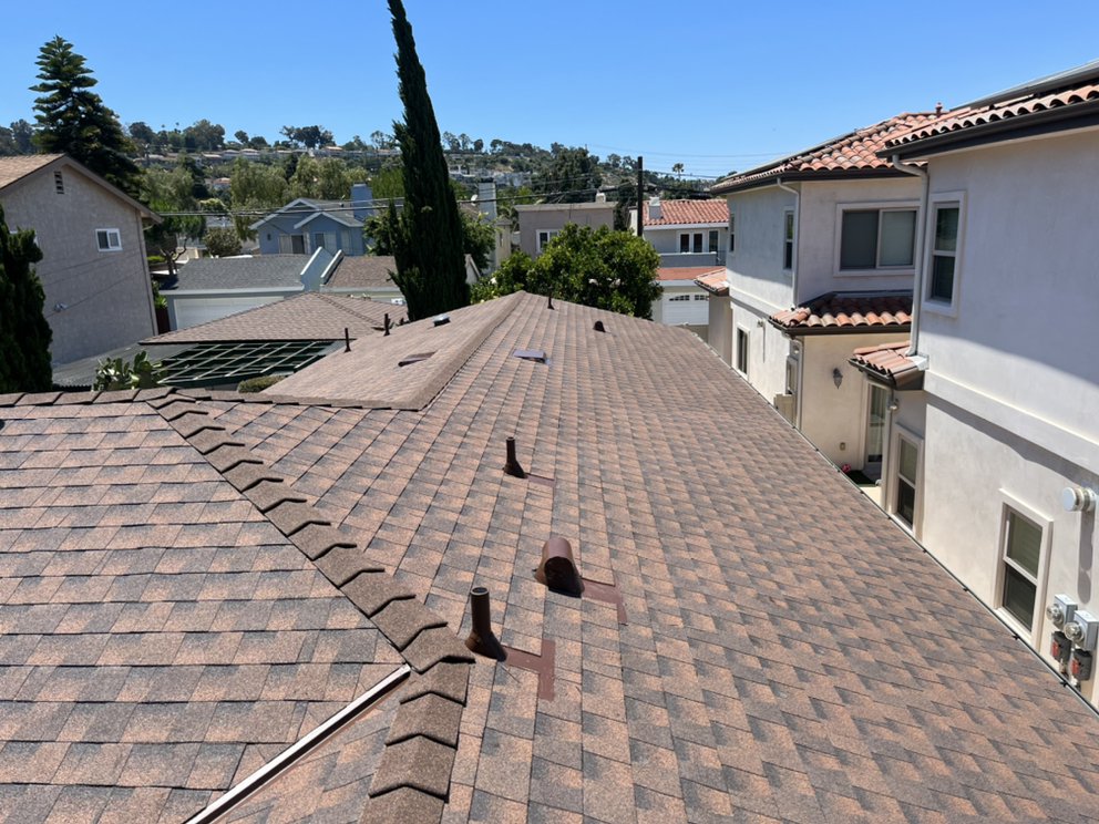 Slide of LCG Roofing