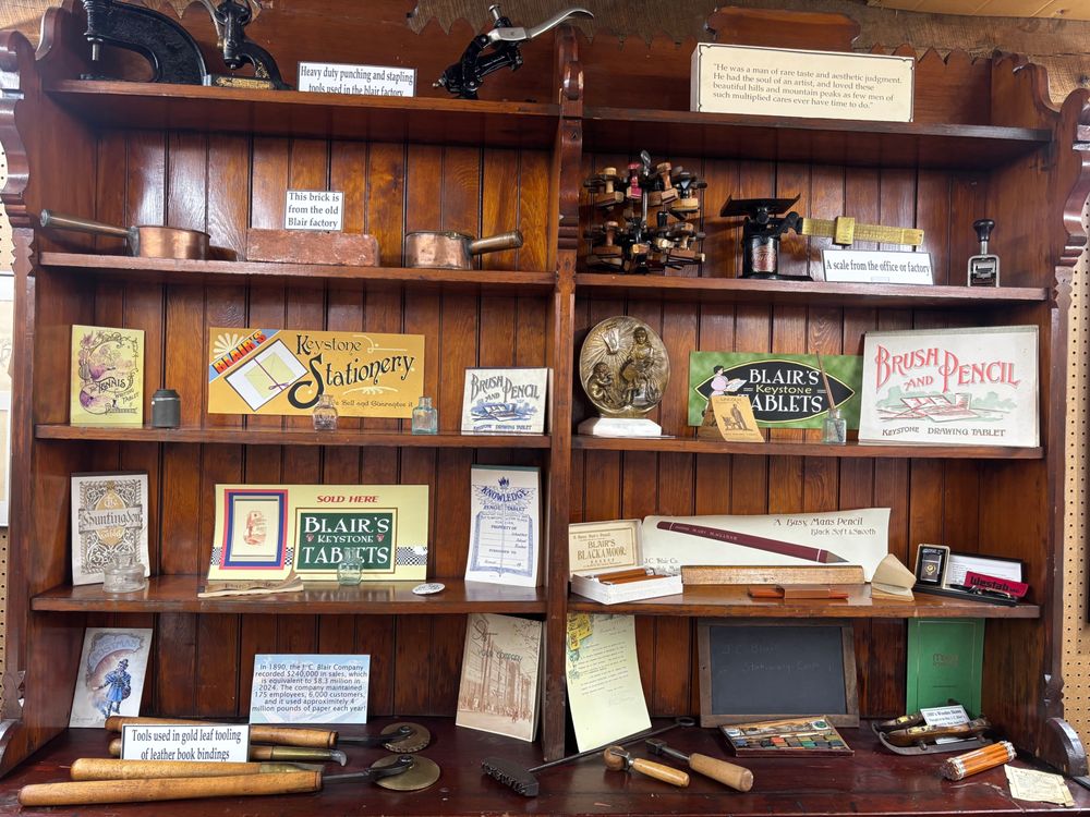 Social spots from Isett Heritage Museum