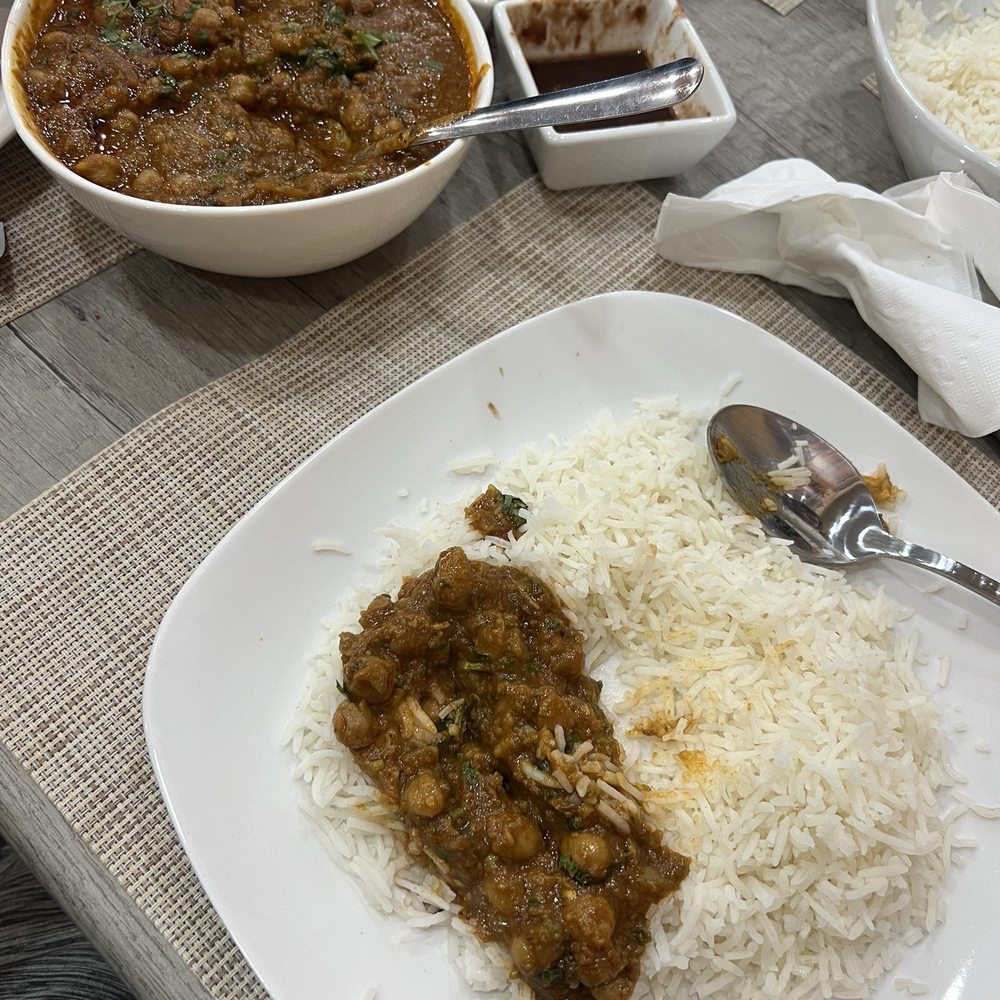 AnTeRa Indian Kitchen - Chana Masala - Indian Near Me - Rancho Cucamonga, California