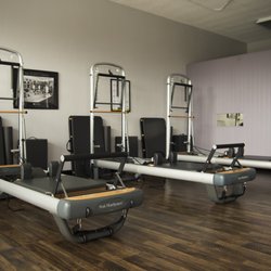 Ready Sweat Go - Our studio is equipped with Peak PilateSystem Deluxe machines, allowing us to conduct Reformer, Tower, and combination classes.
