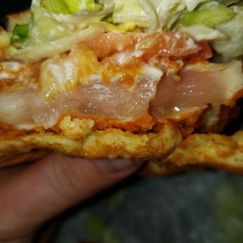 Burger King - Spicy Chicken Sandwich - Burgers Near Me - Reno, Nevada