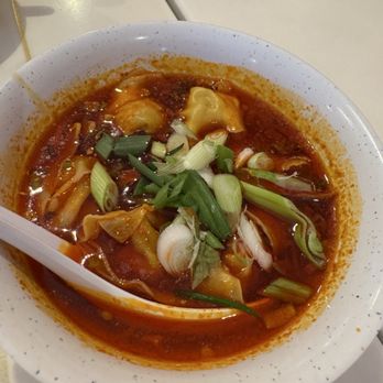 Szechwan tasty - C6. Dumplings in Chili Oil (6) - Chinese Near Me - Gilbert, Arizona