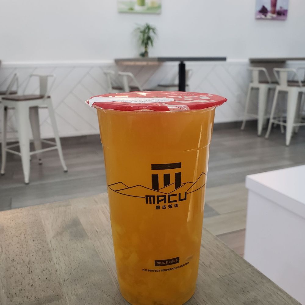 Orange Mango Li-Li Tea