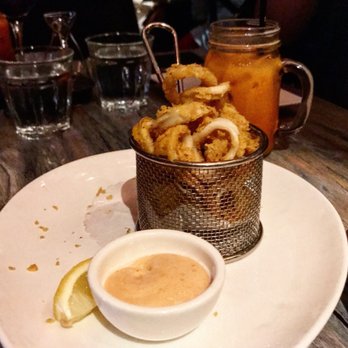Up Thai - Pla Muk Tod: crispy calamari! - Thai Near Me - New York, New York