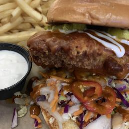 Nashville Chicken Sandwich