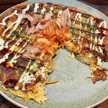 Izakaya Ginji - Buta kimchi okonomiyaki - Izakaya Near Me - San Mateo, California Izakaya Ginji - Buta kimchi okonomiyaki - Izakaya Near Me - San Mateo, California