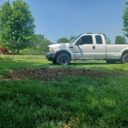 Kohler Stump Grinding - What it looks like after picking up wood chips