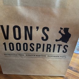 Bag to go. Bag to go.