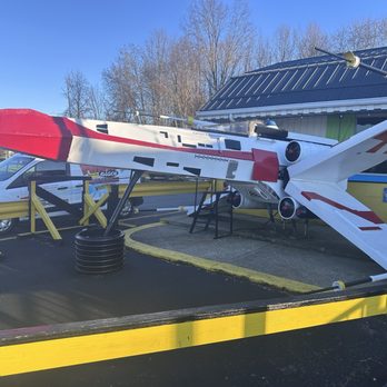 Mike's Place - X-Wing Fighter - American Near Me - Kent, Ohio Mike's Place - X-Wing Fighter - American Near Me - Kent, Ohio