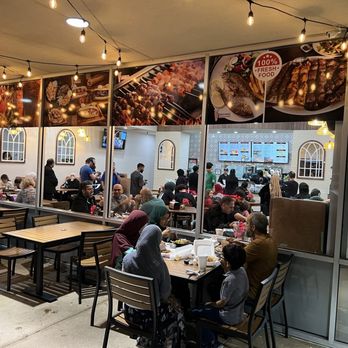 Original Shawarma - Restaurant view from outside - Mediterranean Near Me - Plano, Texas