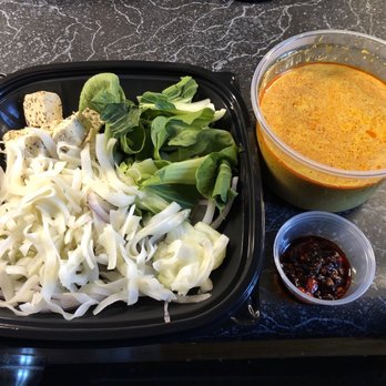 Pangea Kitchen - Vegan Kao Soi packed for carry-out - Pizza Near Me - Evansville, Indiana Pangea Kitchen - Vegan Kao Soi packed for carry-out - Pizza Near Me - Evansville, Indiana