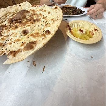 Sheeba Yemeni Restaurant - Hummus, flatbread and lamb galaba. - Restaurants Near Me - Columbia, South Carolina Sheeba Yemeni Restaurant - Hummus, flatbread and lamb galaba. - Restaurants Near Me - Columbia, South Carolina