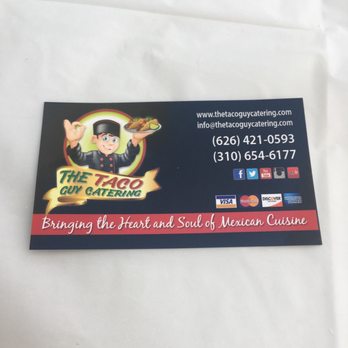 The Taco Guy Catering - Caterers Near Me - Pasadena, California The Taco Guy Catering - Caterers Near Me - Pasadena, California