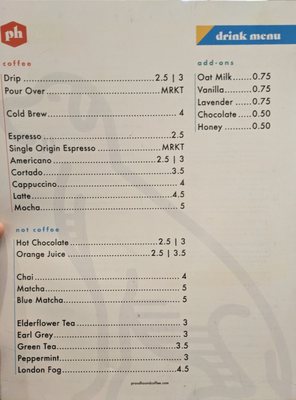 Menu photo 8 Proud Hound Coffee Cincinnati, OH