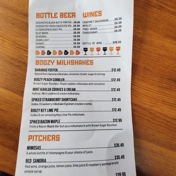 West Pioneer Grill - Drink menu - New American Near Me - Puyallup, Washington West Pioneer Grill - Drink menu - New American Near Me - Puyallup, Washington