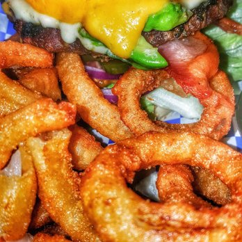 Murray's Saloon & Eatery - Delicious food and service is just as amazing, Russel Burger lip smacking flavor, my wife's claims the Best Fish & Chips she's had. . - Karaoke Near Me - Big Bear Lake, California