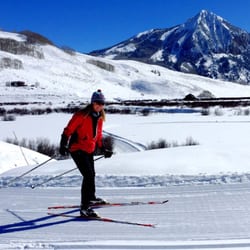 Crested Butte Nordic Center - Crested Butte Nordic Center trail system ( photo courtesy of TRAILSOURCE.COM )