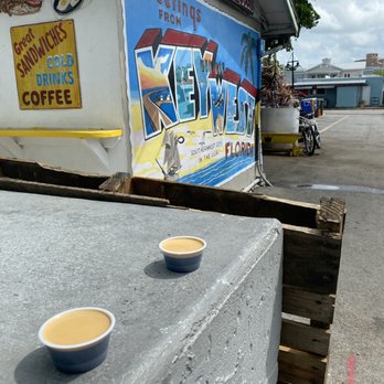 Cuban Coffee Queen Waterfront - Bucci (Cuban Espresso Shot) - Coffee & Tea Near Me - Key West, Florida