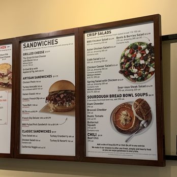 Boudin - Boudin Sourdough Menu 9/2022 - Bakeries Near Me - San Francisco, California Boudin - Boudin Sourdough Menu 9/2022 - Bakeries Near Me - San Francisco, California