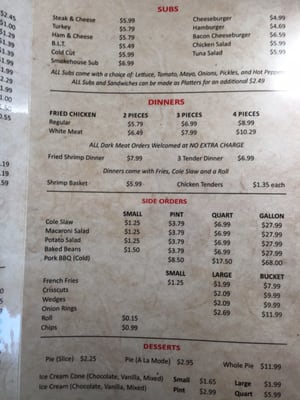 Menu photo 3 Red Rooster Damascus, MD