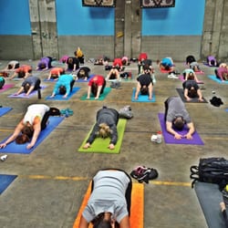 Yelp Quirks Out - Yoga at Rhinegeist!