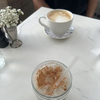 Clayton's Bakery & Bistro - Iced Chai Latte and Vanilla Latte - Bakeries Near Me - Coronado, California Clayton's Bakery & Bistro - Iced Chai Latte and Vanilla Latte - Bakeries Near Me - Coronado, California