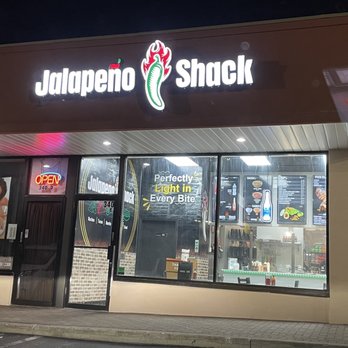 Jalapeño Shack - Store front attraction - Halal Near Me - Huntington, New York Jalapeño Shack - Store front attraction - Halal Near Me - Huntington, New York