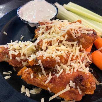 Duff's Famous Wings - Parm wings - not next time says the wife - Chicken Wings Near Me - Depew, New York