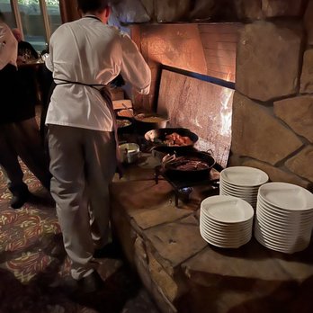 Fireside Dining - Station 2: Meats - French Near Me - Park City, Utah