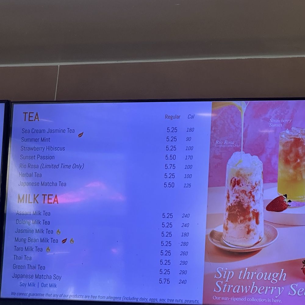 7 Leaves Cafe - Menu - Coffee & Tea Near Me - Irvine, California
