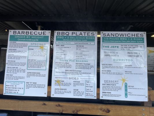 Menu photo 7 Little Miss BBQ-University Phoenix, AZ