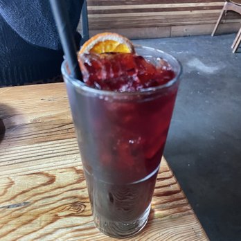 Milk & Honey Tapas - Red Sangria - Tapas Bars Near Me - Santa Barbara, California