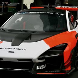 McLaren Senna GTR