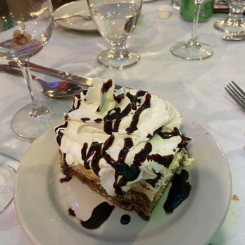 Ortobello Restaurant - Tiramisu - Italian Near Me - Brooklyn, New York