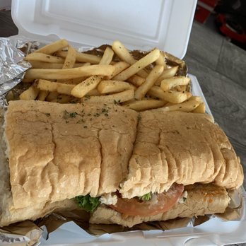Orleans Bar and Lounge - Thick sammich!! - Seafood Near Me - Houston, Texas Orleans Bar and Lounge - Thick sammich!! - Seafood Near Me - Houston, Texas