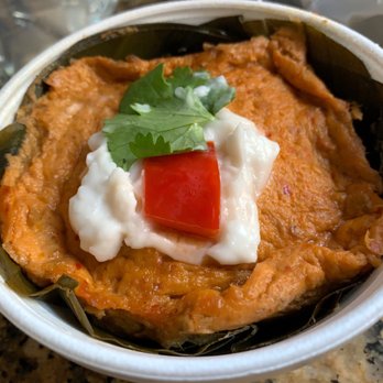 LAX-C - Hor Mok Pla (steamed fish cake) - International Grocery Near Me - Los Angeles, California