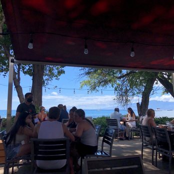 Star Noodle - Our view from our table - Asian Fusion Near Me - Lahaina, Hawaii Star Noodle - Our view from our table - Asian Fusion Near Me - Lahaina, Hawaii