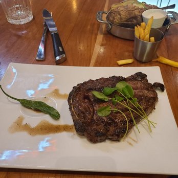 Stripsteak - I wanted steak sauce but it didn't need it. - Steakhouses Near Me - Las Vegas, Nevada Stripsteak - I wanted steak sauce but it didn't need it. - Steakhouses Near Me - Las Vegas, Nevada