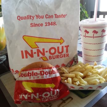 In-N-Out Burger - Before devouring - Burgers Near Me - Salinas, California In-N-Out Burger - Before devouring - Burgers Near Me - Salinas, California