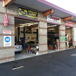 Saggu Automotive Repair - Front of our shop