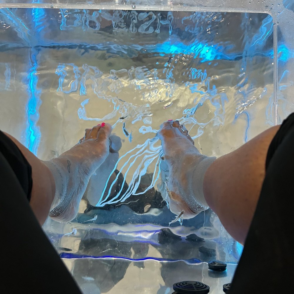Dr Fish Spa - Foot bath - Day Spas Near Me - Las Vegas, Nevada