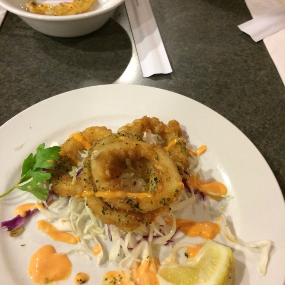Guu Original Thurlow - Calamari. Super good! - Japanese Near Me - Vancouver, British Columbia Guu Original Thurlow - Calamari. Super good! - Japanese Near Me - Vancouver, British Columbia