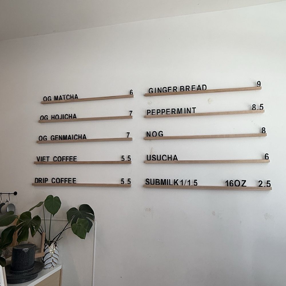 menu menu