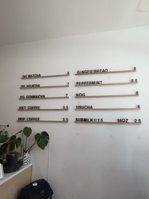 Menu photo 3 Little Matcha Covington, KY
