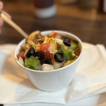 Duke's Diner - Cup of their award winning chili - Diners Near Me - Olivehurst, California Duke's Diner - Cup of their award winning chili - Diners Near Me - Olivehurst, California