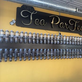 Tea ParTea - Tea selection - Tea Rooms Near Me - Saint Louis, Missouri