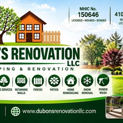 Dubon’s Renovation