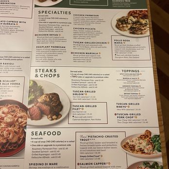 Carrabba's Italian Grill - Menu - Italian Near Me - Pompano Beach, Florida Carrabba's Italian Grill - Menu - Italian Near Me - Pompano Beach, Florida